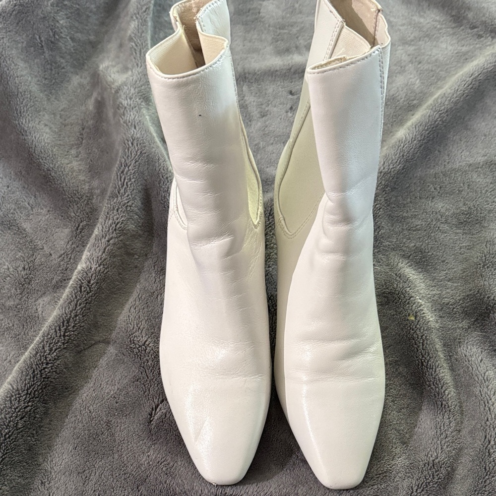 Matisse Ivory Ankle Booties
